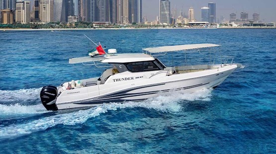 Thunder Silver craft 36ft | AED595/Hour